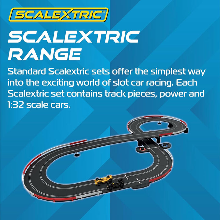 Scalextric Standard-Powerbase mit britischem Stecker