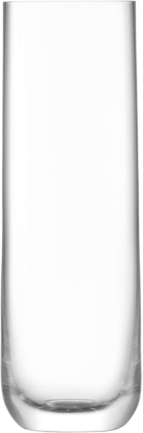 LSA Borough Longdrinkgläser 420ml Klar x 4, Longdrink