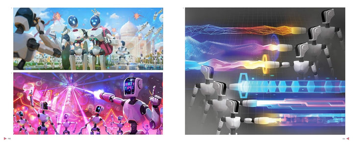 The Art of the Mitchells Vs. the Machines, Taschenbuch