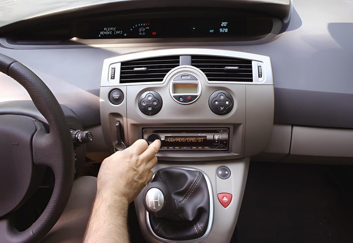 Caliber Autoradio - Auto Radio mit Bluetooth - Aux In - CD - DAB - DAB Plus - FM - SD - USB - Einste