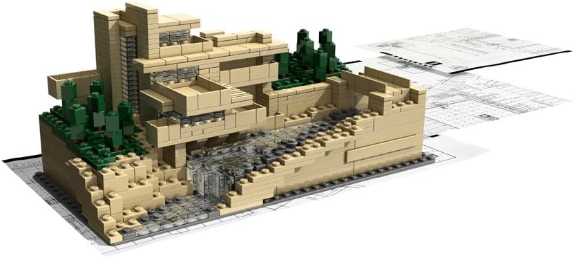 LEGO 21005 - Architecture Baukasten, Fallingwater, Fallingwater
