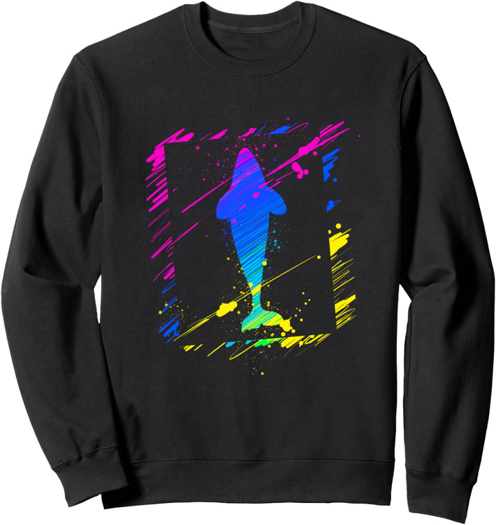 Killerwal Speichern Sie die Wale Strand Geschenk Sweatshirt