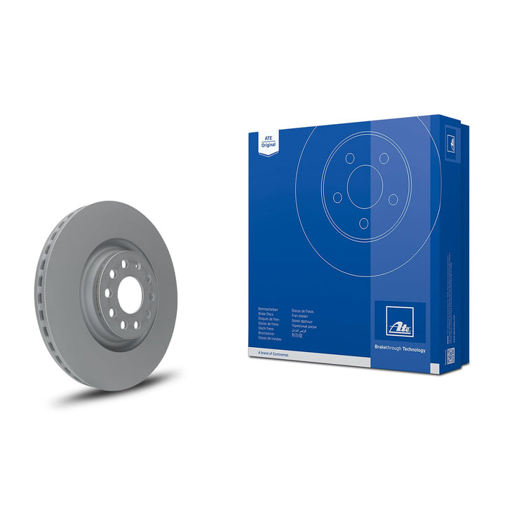 ATE Original Bremsscheibe - 1 Bremsscheibe - 24.0130-0225.1 - ECE-R90 Strassenzulassung