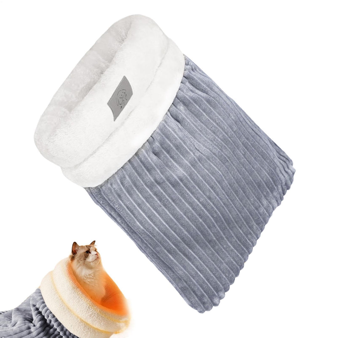 Katzensack Schlafsack, waschbares Beutelbett, Rückzugsort | Kätzchen-Sackbett Bequemes Schlafbett, P