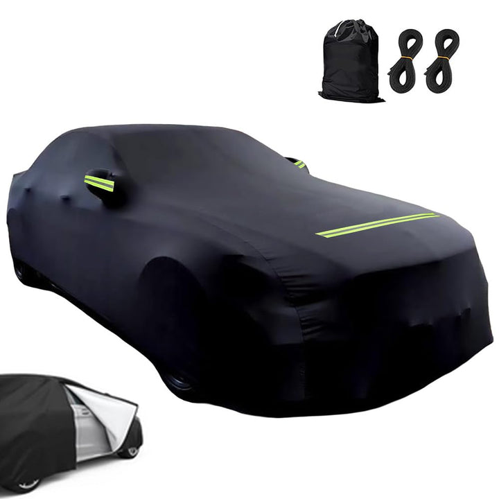 Autoabdeckung 190T/210D Sedan Autohülle Auto Autoplane Staubdicht Wasserdicht Autogarage Vollgarage