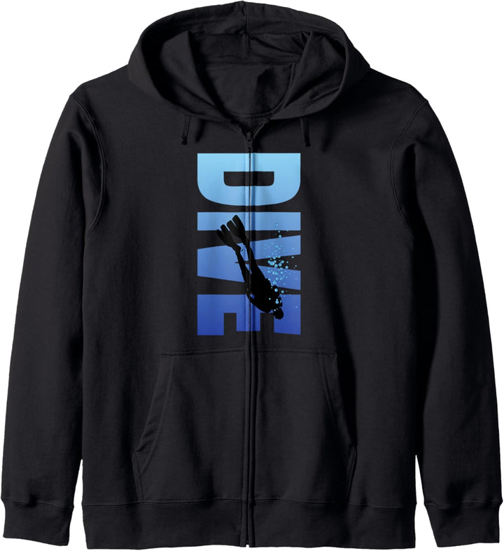 Scuba Diving Funny Diver Gift Dive Kapuzenjacke