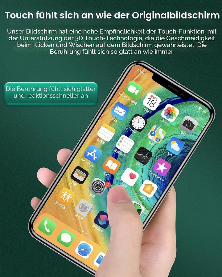 SRJTEK TFT LCD-Bildschirm Ersatz für Samsung Galaxy A6 2018 A600 A600F / DS A600FN A600G / DS A600FN