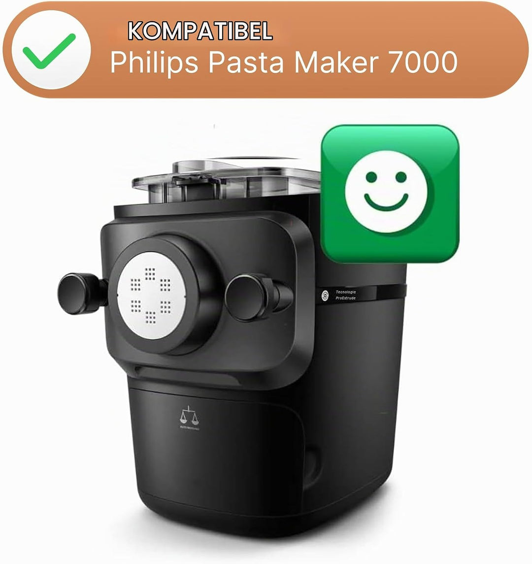 Pastidea - Matrize aus POM Risone kompatibel mit Philips Philips Pastamaker Avance und Serie 7000