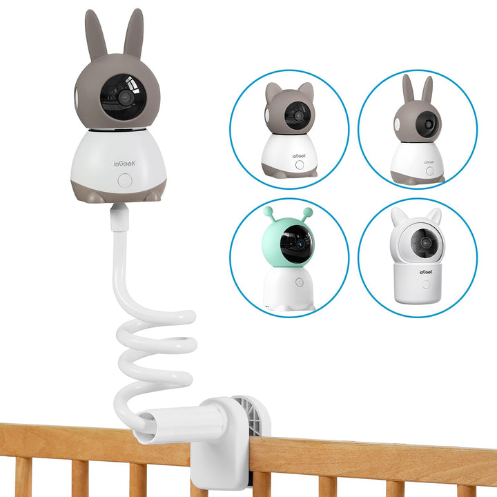 ieGeek Babykamera-Halterung, Monitor/Kamera/Handy/Babykamera-Halterung, flexibel, geeignet für Kinde