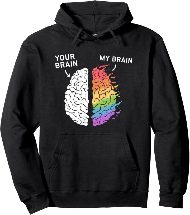 Neurodivergent ADHD ASD Aspergers Autismus Neurodiversität Pullover Hoodie