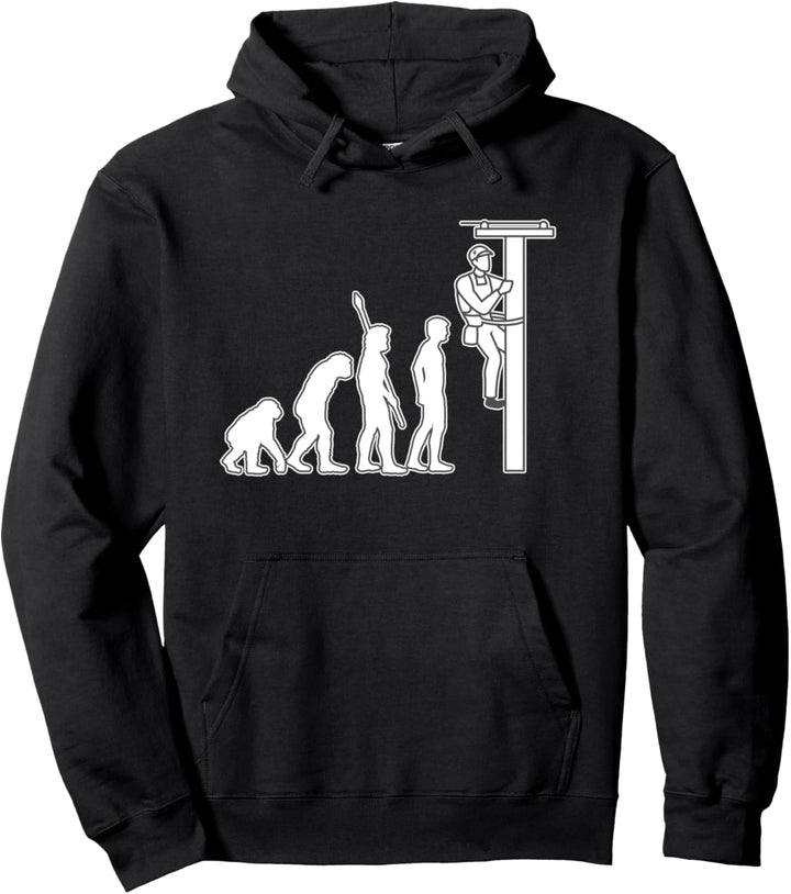 Elektriker Pullover Hoodie