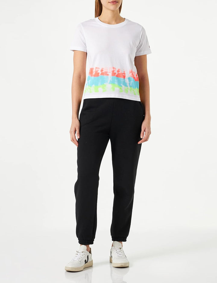 Champion Damen Legacy Color Ground Croptop S/S T-Shirt, XS