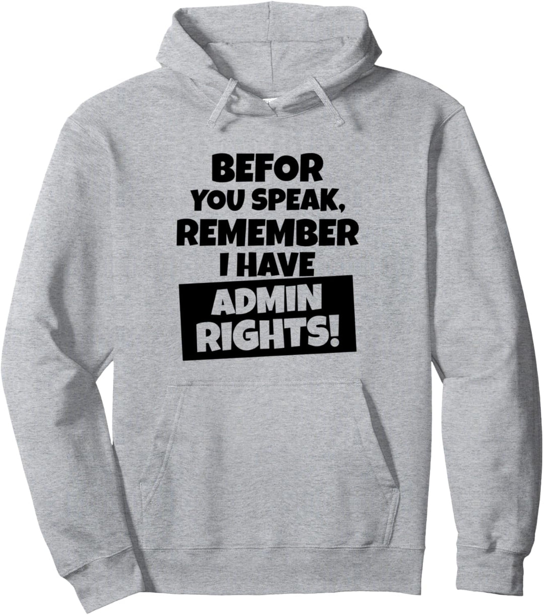 Linux Unix Windows Pc Admin Fun Spruch Pullover Hoodie
