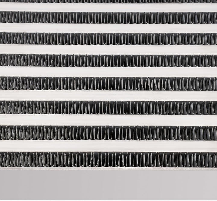 Intercooler Aluminium für Auto Turbo Intercooler, Intercooler Turbolader, Leistung, Universal, Front