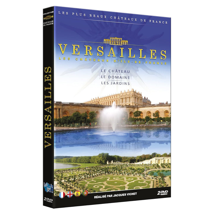 Coffret les plus beaux châteaux de France [FR Import], DVD