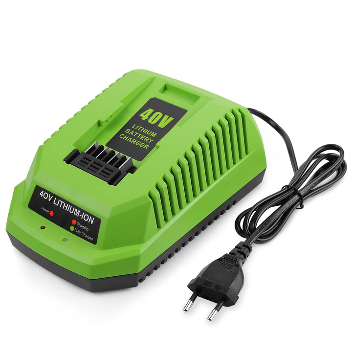 G40C 40V Ladegerät für Greenworks Ladegerät 40V