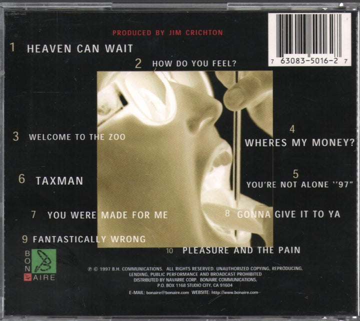Pleasure &amp; the Pain