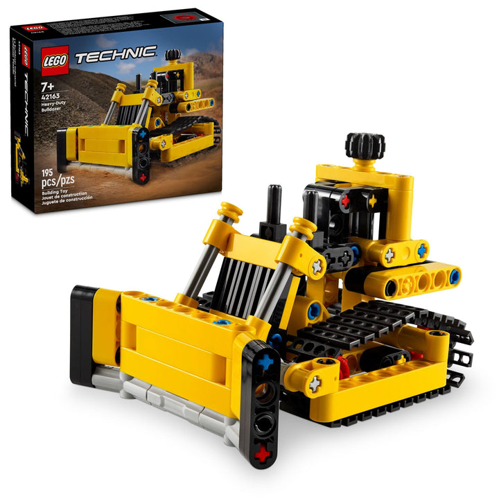 Lego Technic 42163 - Schwerlast Bulldozer (195 Teile)