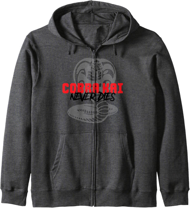 Cobra Kai Never Dies Staffel 5 Logo Kapuzenjacke
