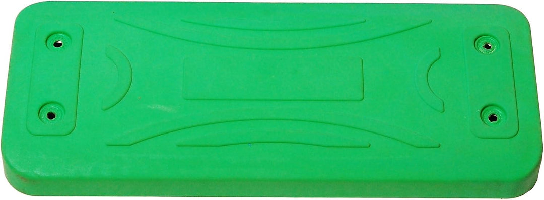 JUST Fun LUX Schaukelsitz mit Edelstahl Kettensatz 5 mm - 1,8 m, öffentlich – Hellgrün