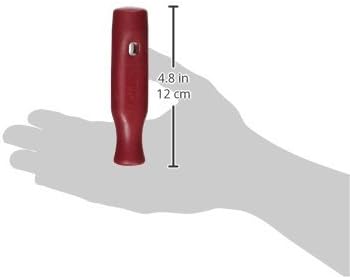 Rotes Plastikheft für Stemmeisen 4-16mm, passend für Stubai Stechbeitel, roter Plastikgriff, schwedi