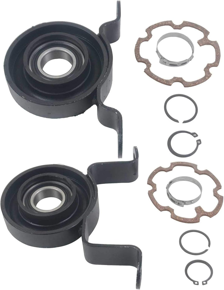 NICEKE Propellerwellenträgerlagerhalterung vorne + hinten 7E0598349 7H3521102A