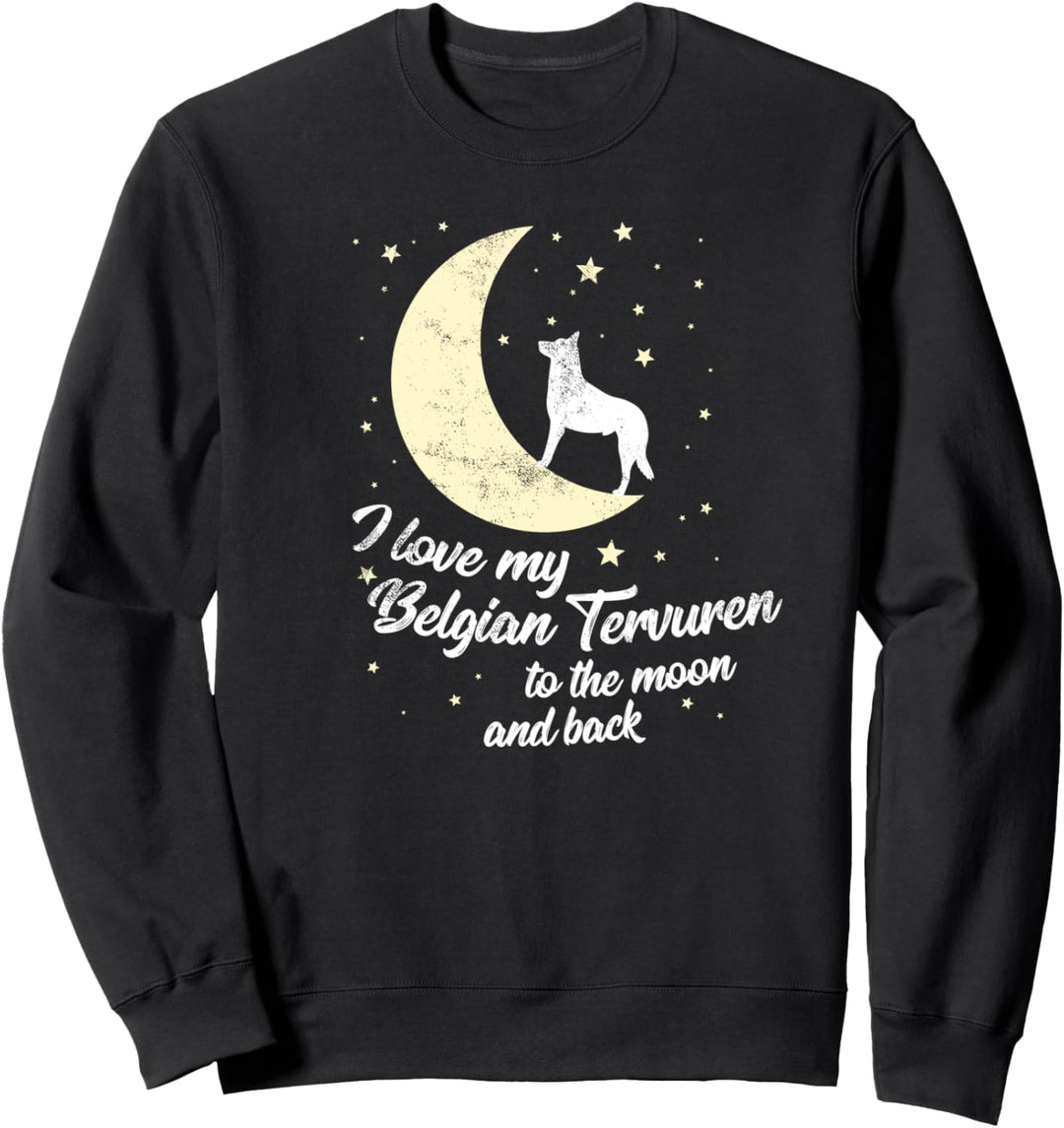 Belgischer Schäferhund Sweatshirt