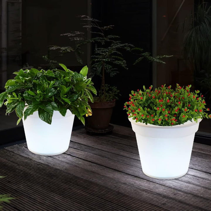Solar Blumentopf