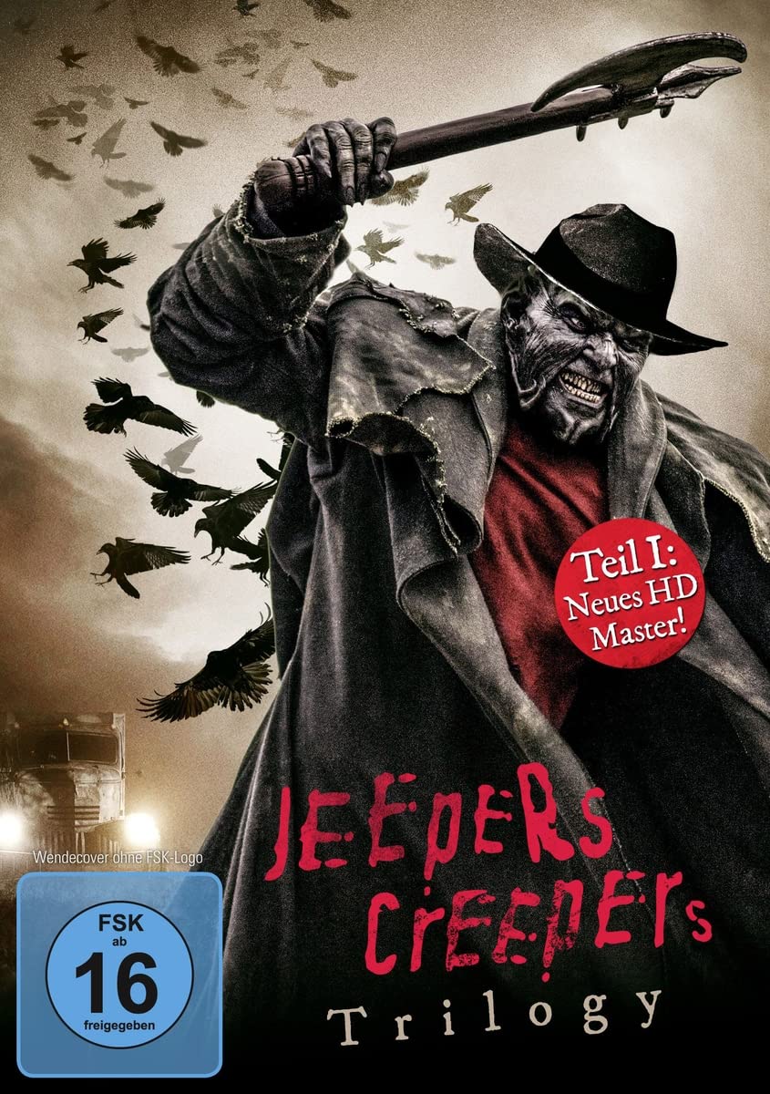 Jeepers Creepers Trilogy [3 DVDs], DVD