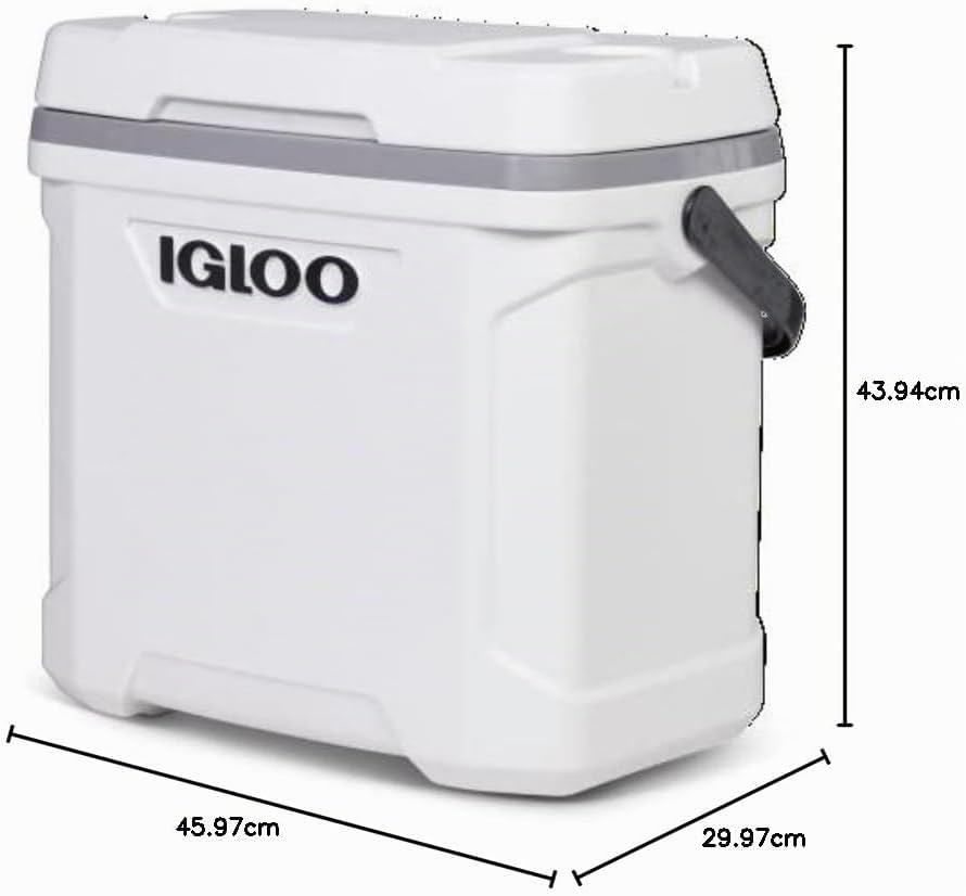 Igloo Marine Ultra 30 Kühlbox, 28 Liter, Weiss