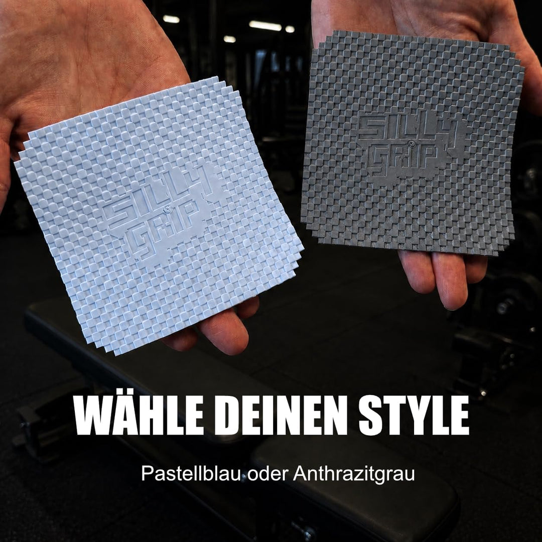 Griffpolster für Gym &amp; Kraftsport – 2 mm dünne Trainingspads, rutschfest &amp; Anti-Hornhaut – Alternati