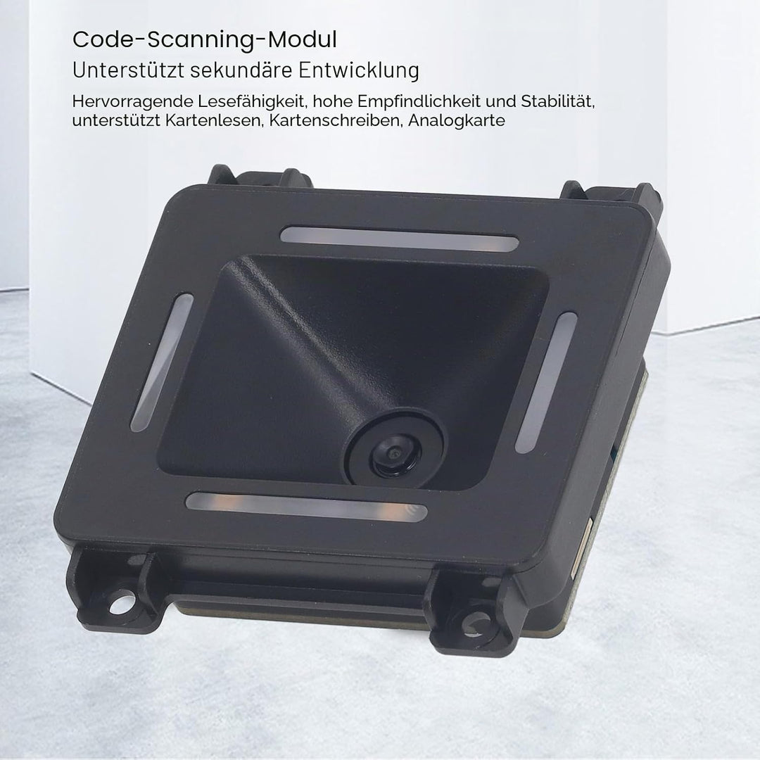 Eingebettete QR Code Scan Modul, EP8280NFC 1D 2D Mini USB Fixed Mount Scan Reader with NFC Reader, B