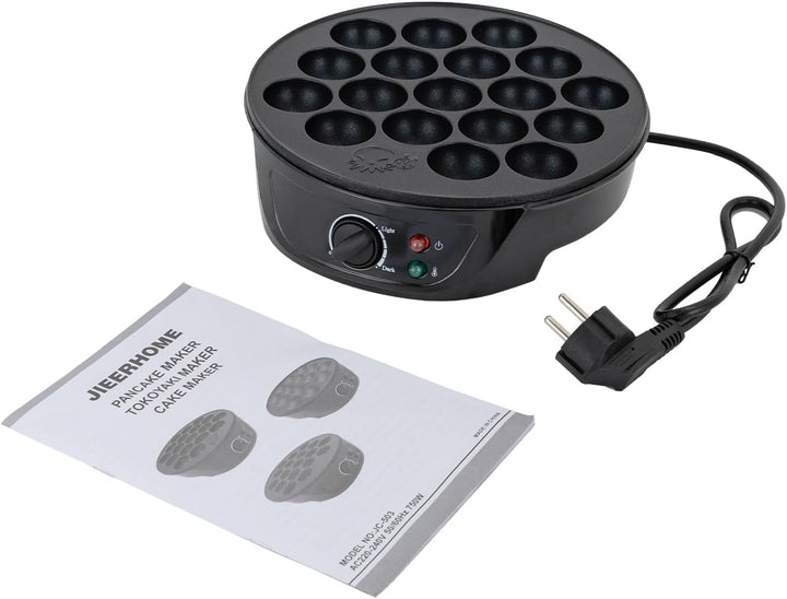Takoyaki Grill Tablett,Maschine zur Herstellung Japanischer Takoyaki-Oktopus-Kugeln,Antihaftbeschich