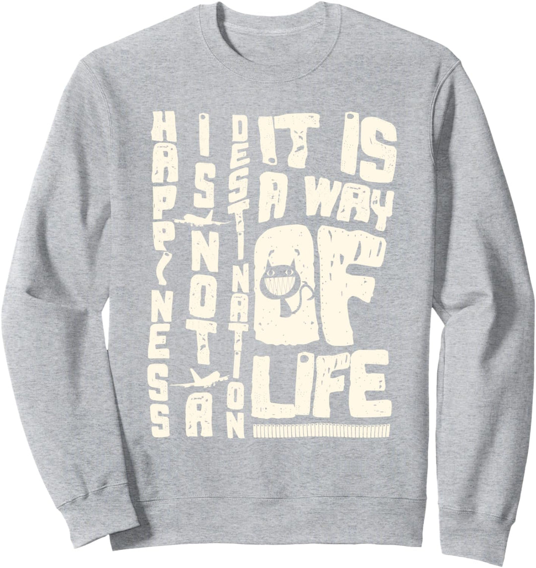 Happiness Sweatshirt