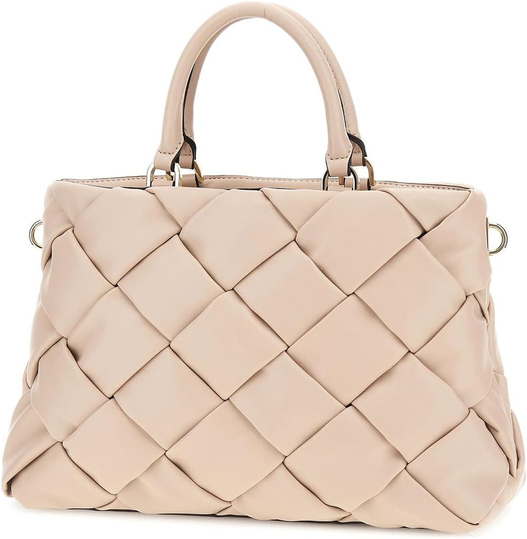 GUESS Damen Zaina Girlfriend Satchel Ranzen, Griffe Oben Stein, Stein