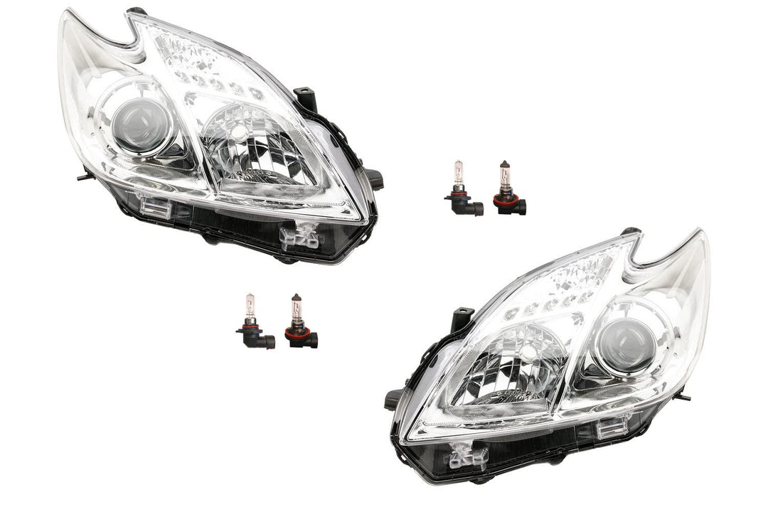 Johns, passend für Toyota Prius Scheinwerfer 05/12- Neuw mit H11/HB3 als Set lin. re.