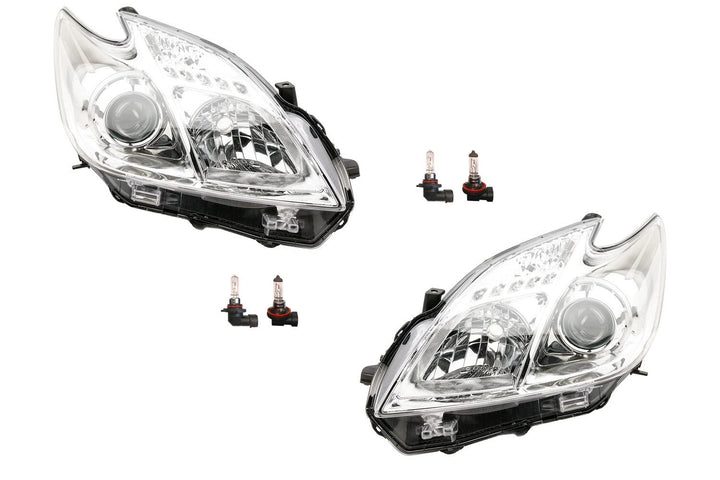 Johns, passend für Toyota Prius Scheinwerfer 05/12- Neuw mit H11/HB3 als Set lin. re.