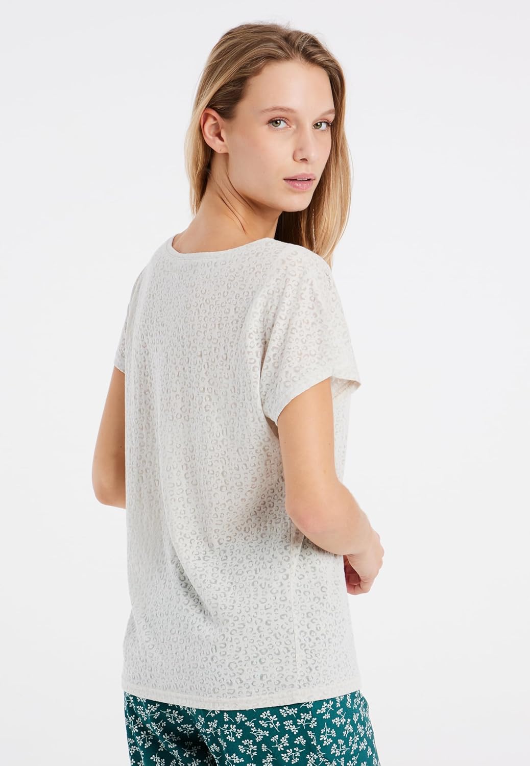 Protest Damen T-shirt PRTMEGAN M Kitoffwhite, M Kitoffwhite
