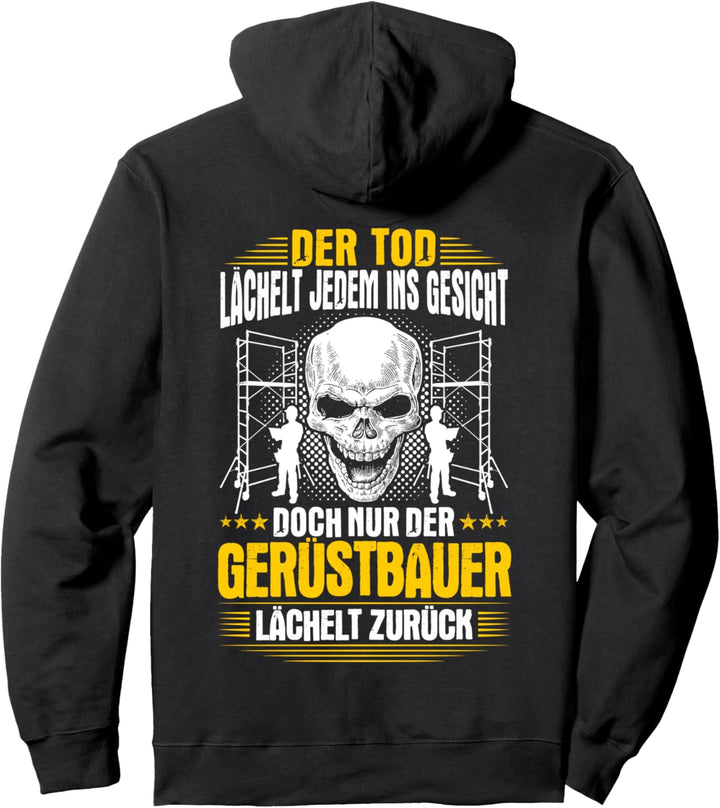 Lächeln Gerüstbauer Pullover Hoodie