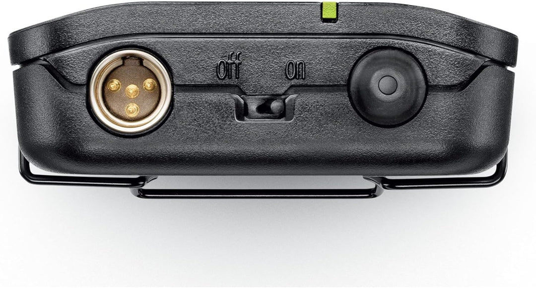 Shure BLX14 UHF Wireless System für Gitarre und Bass - 14 Stunden Batterielaufzeit, 100m Reichweite