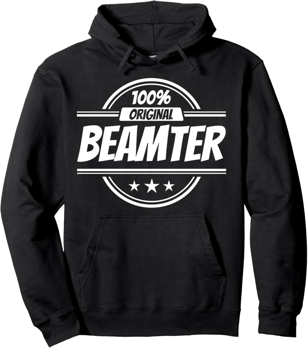 Beamter Geschenke lustiger Spruch Pullover Hoodie
