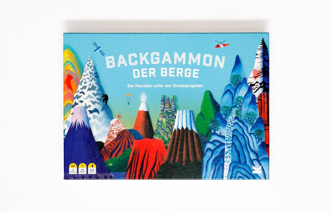 Laurence King Backgammon der Berge