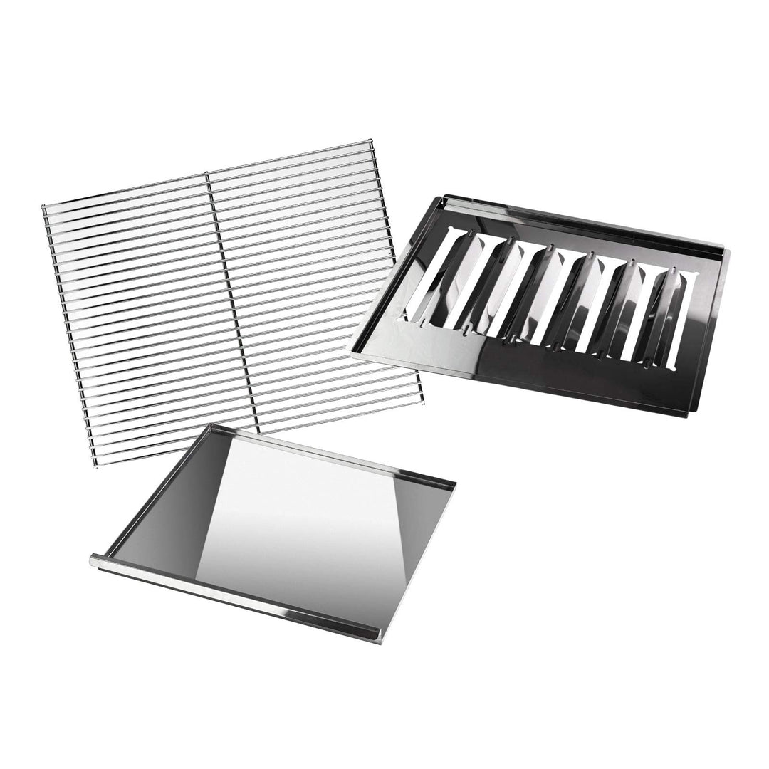 DEMA Grillrost Set 3-teilig für Gasbräter Art. 17545