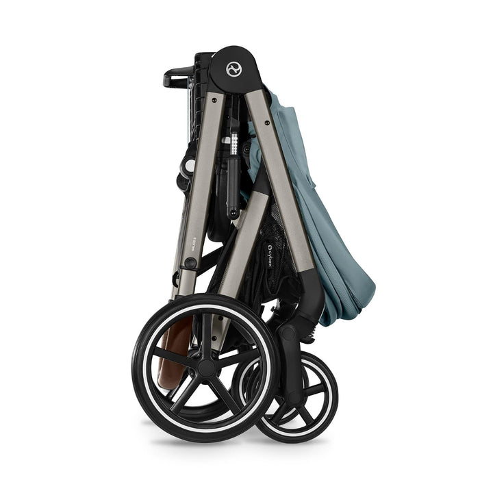 Cybex Kinderwagen Balios S Lux Stormy Blue | Light Blue