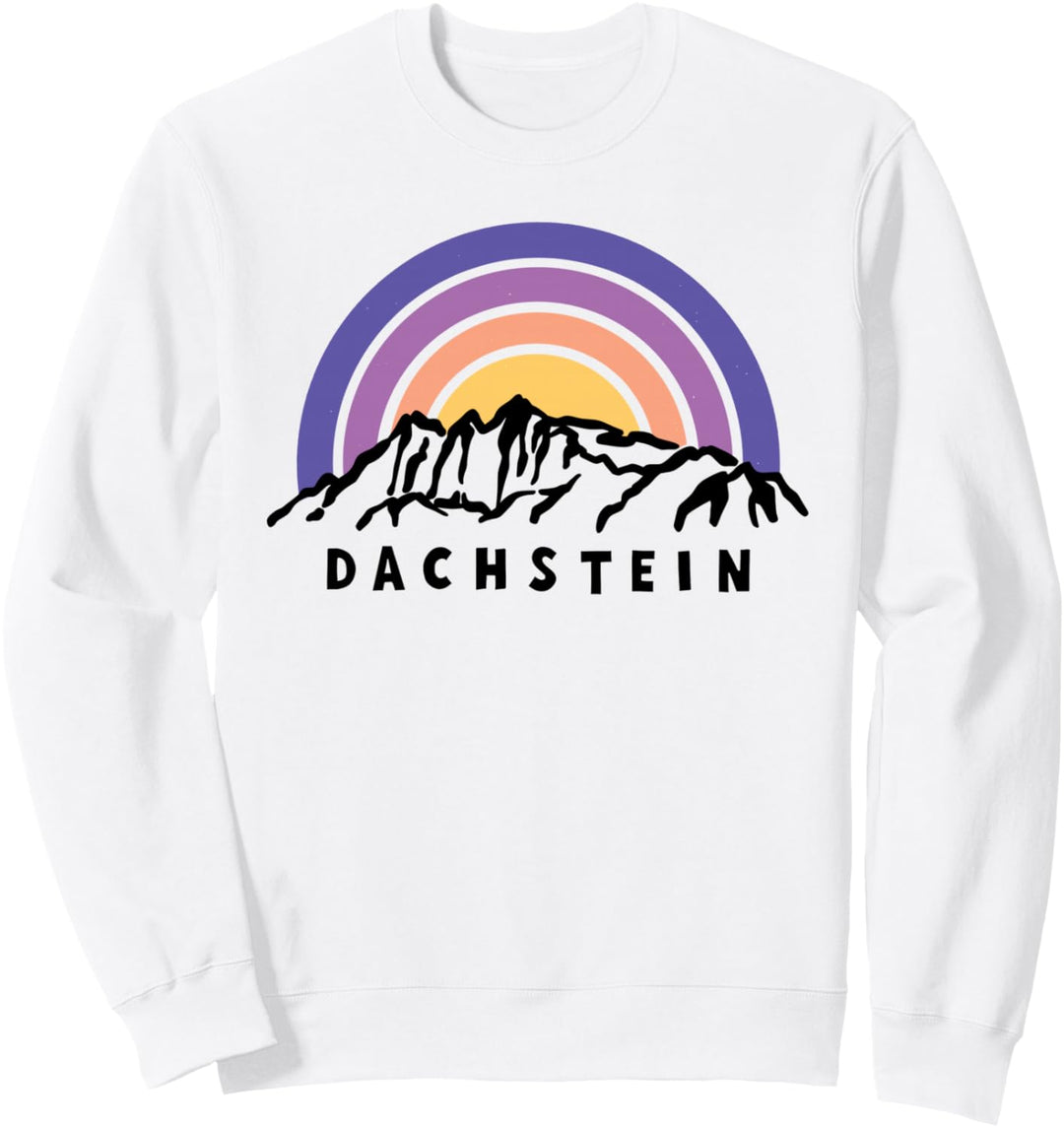 Dachstein Steiermark Österreich Berg Wandern Souvenir Sweatshirt