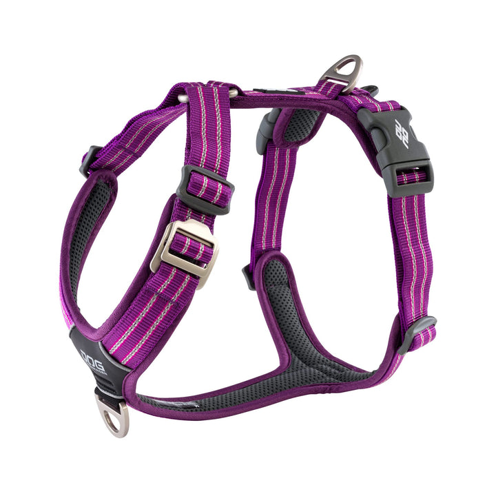 DOG Copenhagen Hundegeschirr - Comfort Walk Air Version 2 - Brustgeschirre für Hunde, Purple Passion