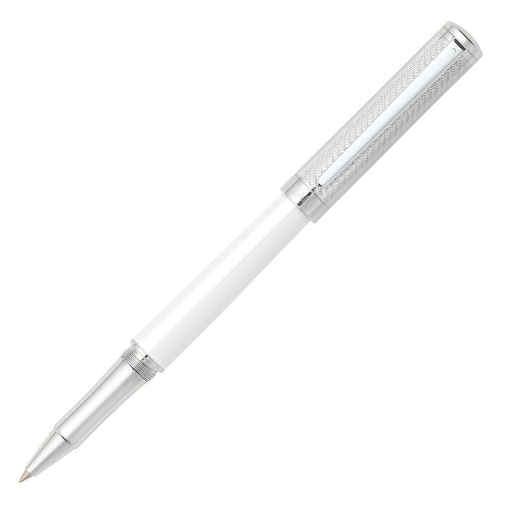 Sheaffer 9306-2 Füllhalter 100 Brushed Chrome mit Nickel Trim, 9306-2