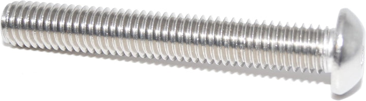 Flachrundkopfschrauben mit Innensechskant M2X8 100 Stück ISO 7380-1 A2 Edelstahl rostfrei Senkkopfsc