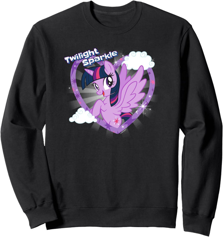 My Little Pony Twilight Sparkle Heart Sweatshirt