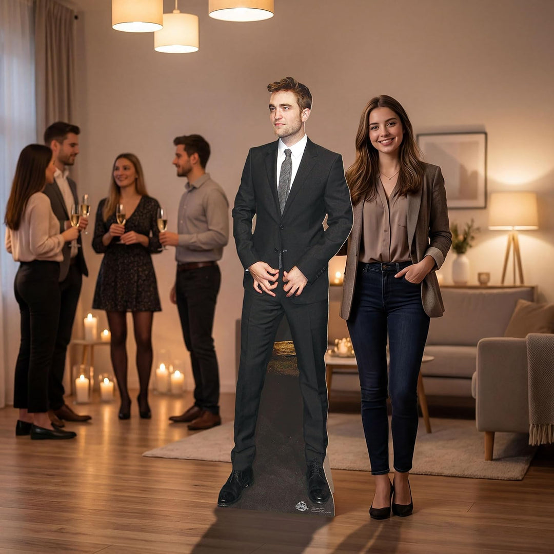 Robert Pattinson-Pappaufsteller von Star Cutouts.